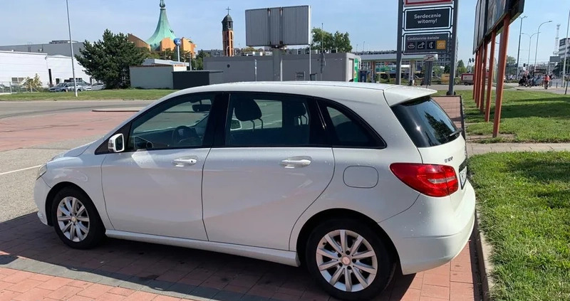 Mercedes-Benz Klasa B cena 34000 przebieg: 227000, rok produkcji 2014 z Wrocław małe 704